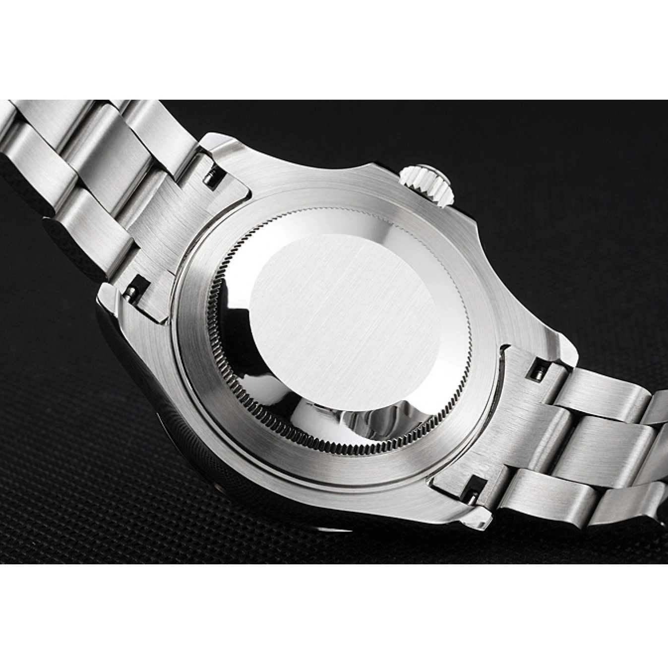 AAA replica watch Swiss Rolex Staniless Steel White Yacht-Master Bracelet Case Dial And 0718